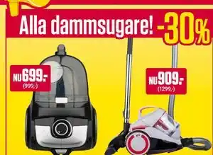 ÖoB Alla dammsugare! erbjuda
