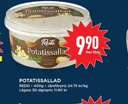 Willys POTATISSALLAD erbjuda