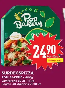 Willys SURDEGSPIZZA erbjuda
