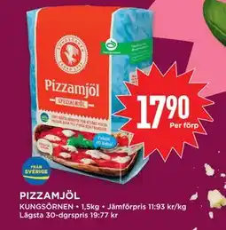 Willys PIZZAMJÖL erbjuda
