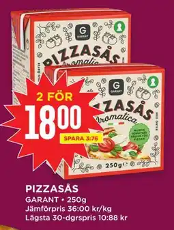 Willys PIZZASÅS erbjuda
