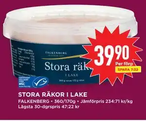 Willys STORA RÄKOR I LAKE erbjuda