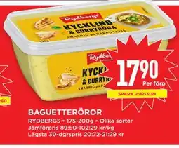 Willys BAGUETTERÖROR erbjuda