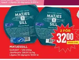 Willys MATJESSILL erbjuda