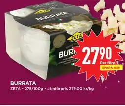 Willys BURRATA erbjuda