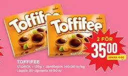 Willys TOFFIFEE erbjuda