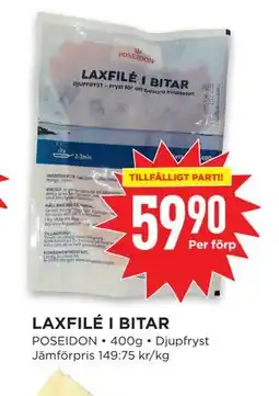 Willys LAXFILÉ I BITAR erbjuda