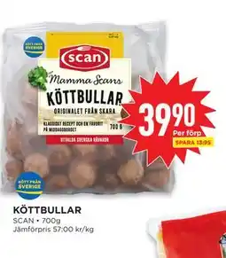 Willys KÖTTBULLAR erbjuda