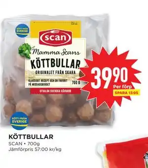 Willys KÖTTBULLAR erbjuda
