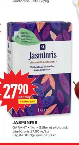 Willys JASMINRIS erbjuda