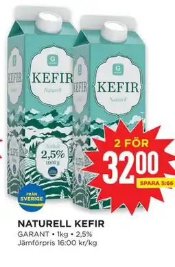 Willys NATURELL KEFIR erbjuda