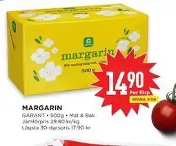Willys MARGARIN erbjuda