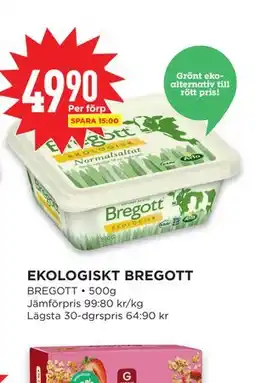 Willys Hemma EKOLOGISKT BREGOTT erbjuda