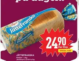 Willys Hemma JÄTTEFRANSKA erbjuda