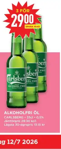 Willys Hemma ALKOHOLFRI ÖL erbjuda