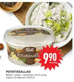 Willys Hemma POTATISSALLAD erbjuda