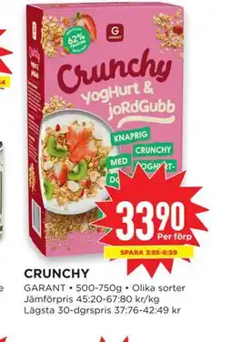 Willys Hemma CRUNCHY erbjuda