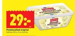 ICA Kvantum Potatissallad original erbjuda