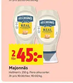 ICA Kvantum Majonnäs erbjuda