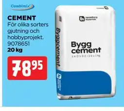 Jem&Fix CEMENT erbjuda