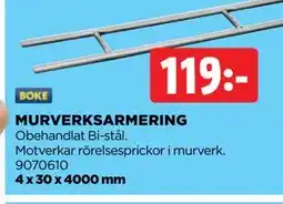 Jem&Fix MURVERKSARMERING erbjuda