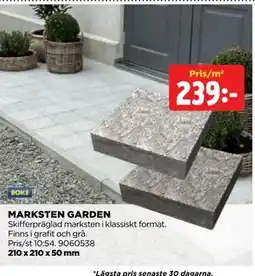 Jem&Fix MARKSTEN GARDEN erbjuda