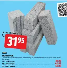 Jem&Fix MURBLOCK erbjuda