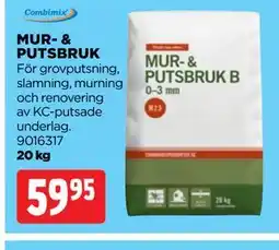 Jem&Fix MUR- & PUTSBRUK erbjuda