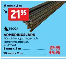 Jem&Fix ARMERINGSJÄRN erbjuda