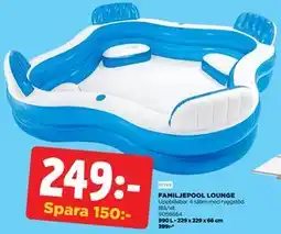 Jem&Fix FAMILJEPOOL LOUNGE erbjuda