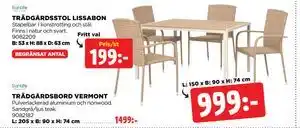 TRÄDGÅRDSSTOL LISSABON