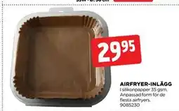 Jem&Fix AIRFRYER-INLÄGG erbjuda