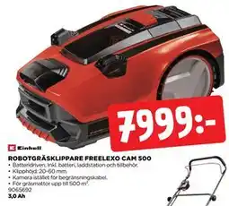 Jem&Fix ROBOTGRÄSKLIPPARE FREELEXO CAM 500 erbjuda