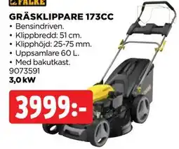 Jem&Fix GRÄSKLIPPARE 173CC erbjuda