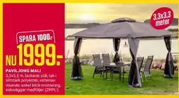 ÖoB Paviljong mali erbjuda