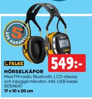 Jem&Fix HÖRSELKÅPOR erbjuda