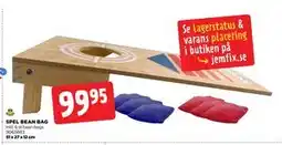 Jem&Fix SPEL BEAN BAG erbjuda