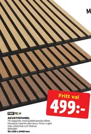 Jem&Fix AKUSTIKPANEL erbjuda