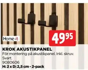 Jem&Fix KROK AKUSTIKPANEL erbjuda
