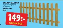 Jem&Fix STAKET BÅSTAD erbjuda