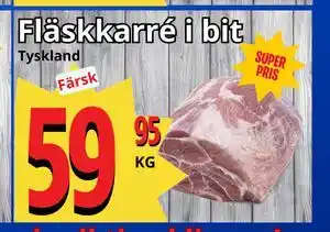 Fläskkarré i bit