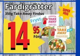 Supergrossen Färdigrätter erbjuda