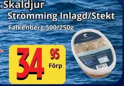 Supergrossen Strömming Inlagd/Stekt erbjuda