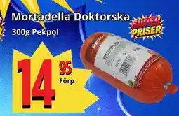 Supergrossen Mortadella Doktorska erbjuda