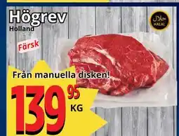 Supergrossen Högrev erbjuda