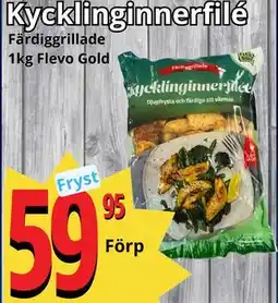 Supergrossen Kycklinginnerfilé erbjuda