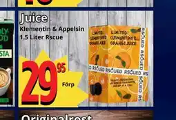 Supergrossen Juice erbjuda