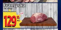 Supergrossen Fransyska erbjuda