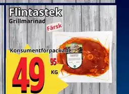 Supergrossen Flintastek erbjuda