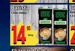 Supergrossen Barista erbjuda